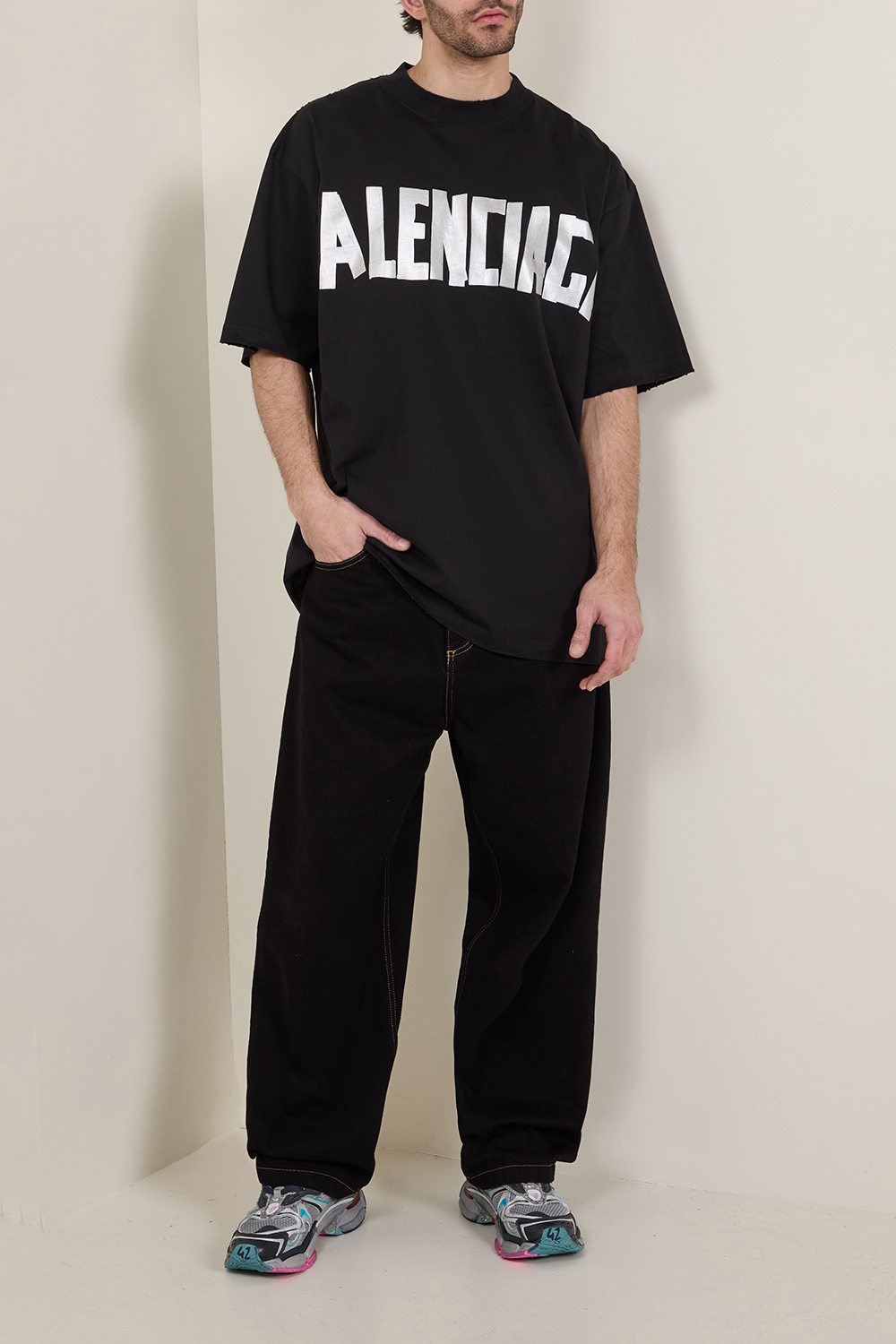 חולצת טי BALENCIAGA
